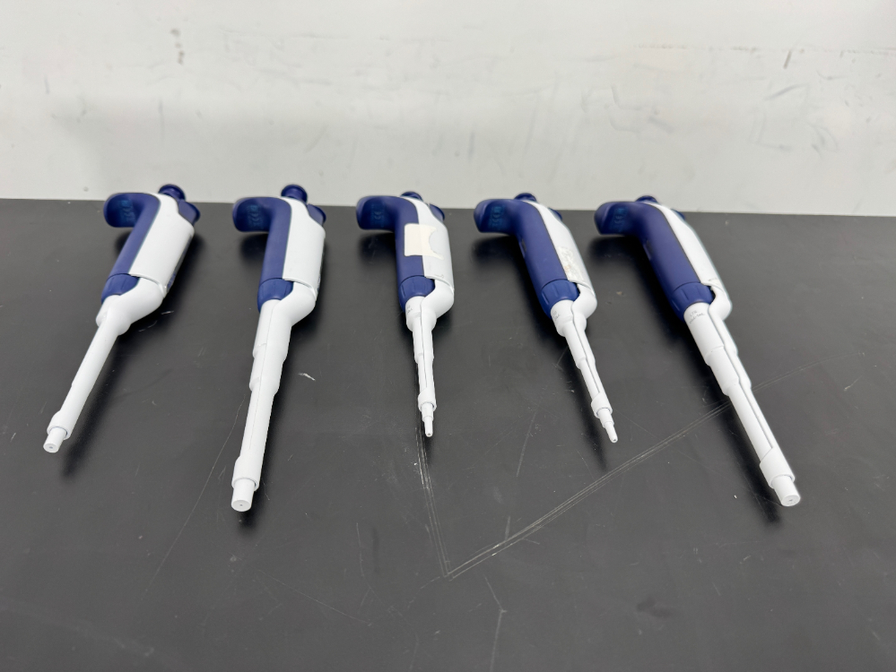Image of Rainin Pipet-Lite XLS Single Channel Pipettes - Quantity 5